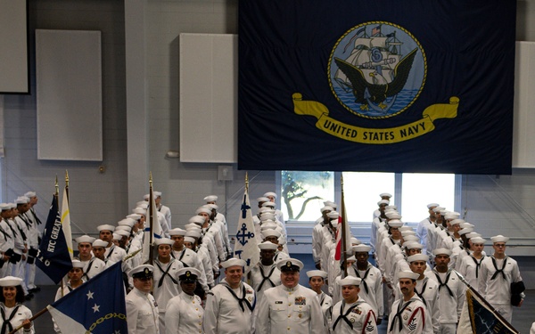 Sponsored Division Trains At Recruit Training Command