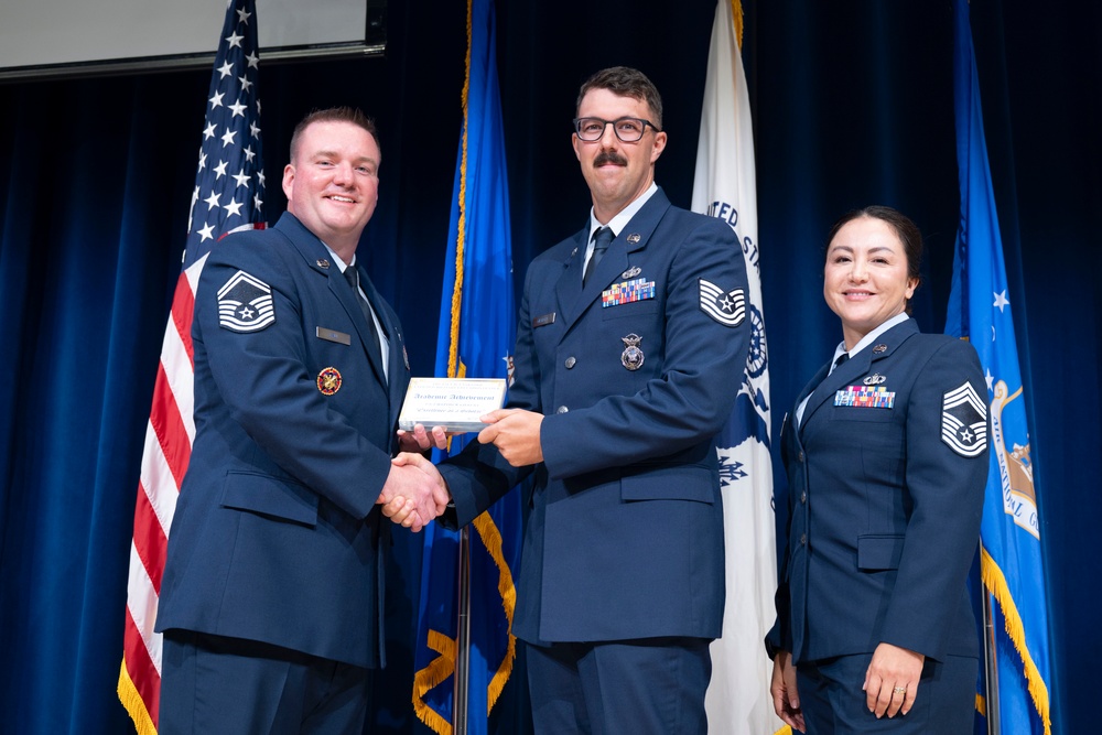 NCOA class 25-E graduation