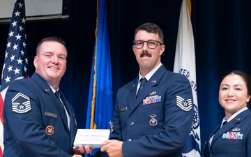 NCOA class 25-E graduation