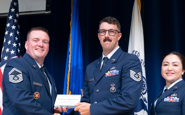 NCOA class 25-E graduation