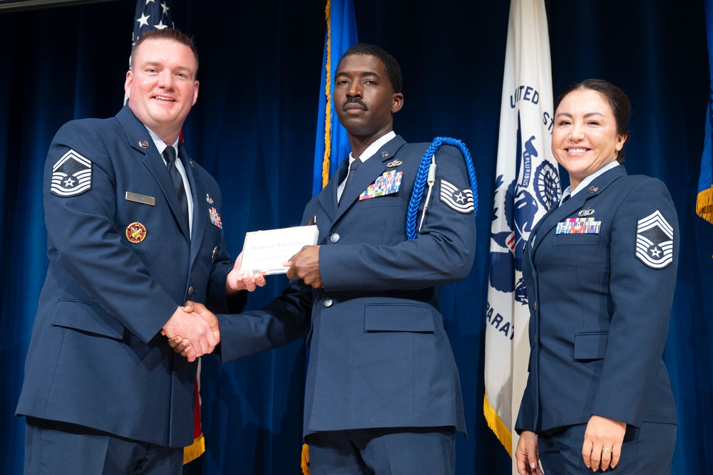 NCOA class 25-E graduation