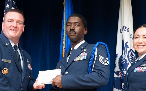 NCOA class 25-E graduation