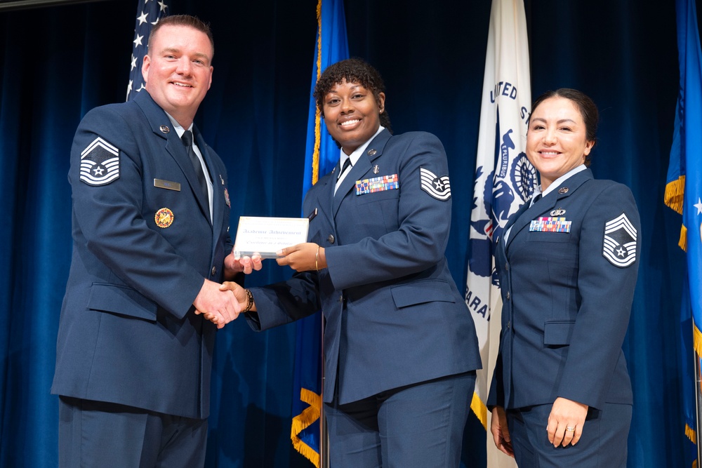 NCOA class 25-E graduation
