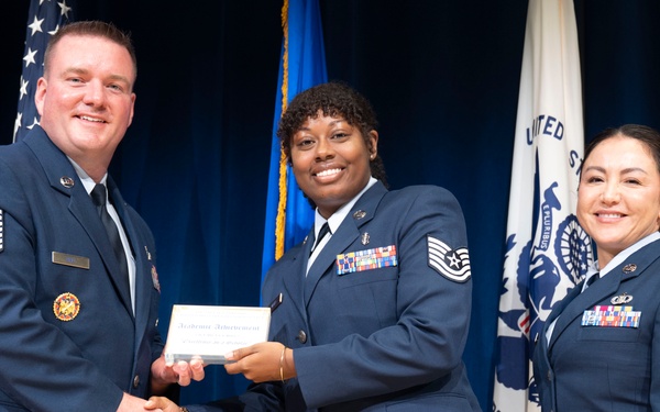 NCOA class 25-E graduation