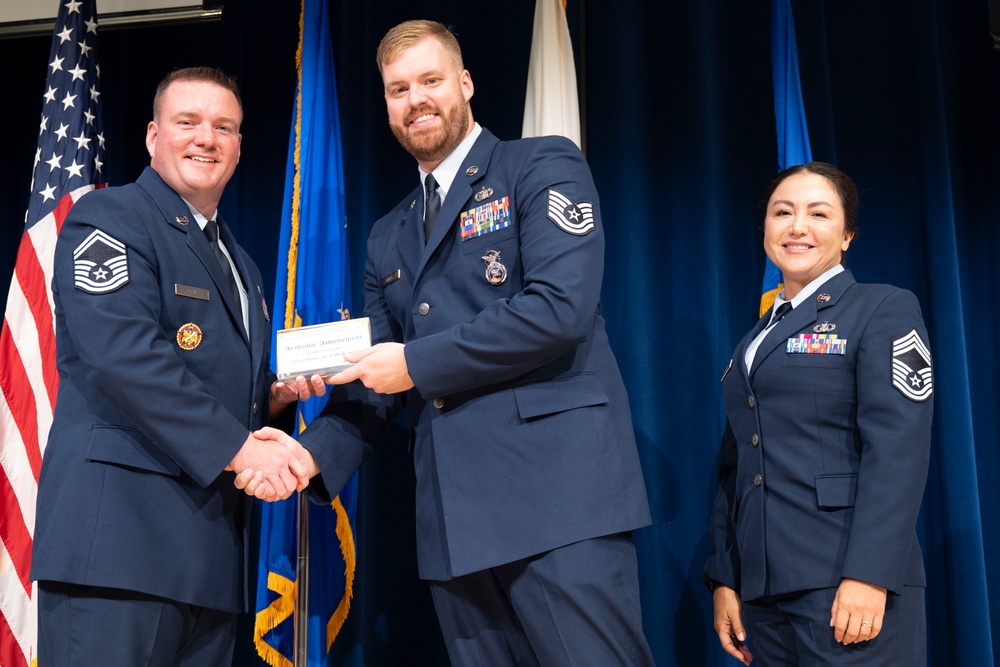 NCOA class 25-E graduation