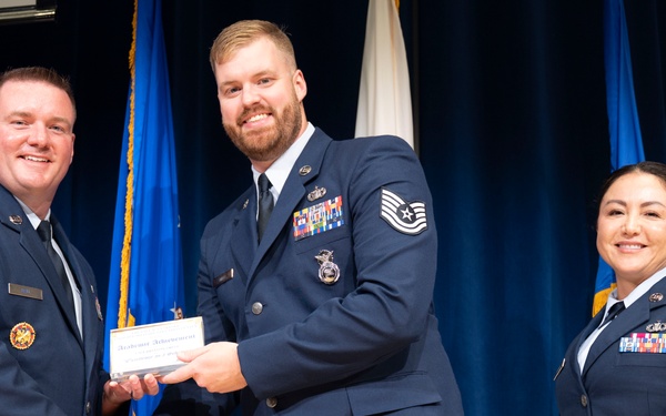 NCOA class 25-E graduation