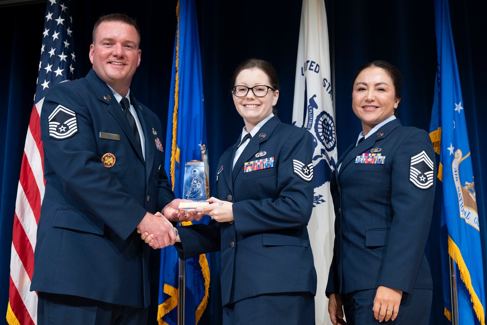 NCOA class 25-E graduation