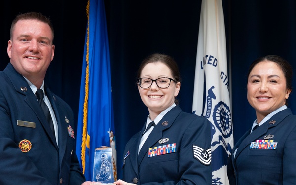 NCOA class 25-E graduation