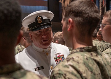 MCPON visits Recruit Training Command
