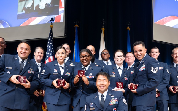 NCOA class 25-E graduation