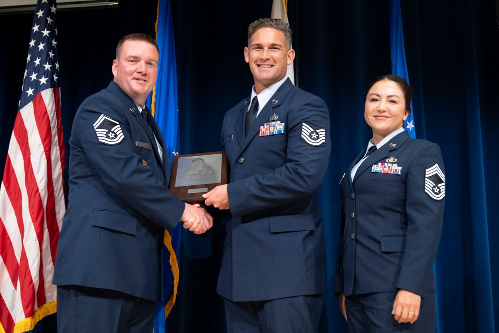 NCOA class 25-E graduation