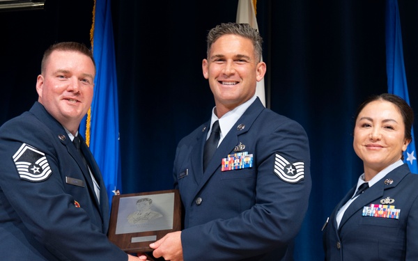 NCOA class 25-E graduation