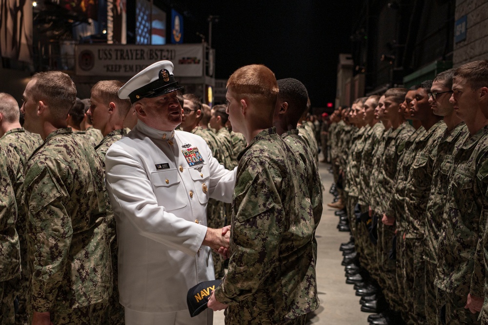 MCPON visits Recruit Training Command