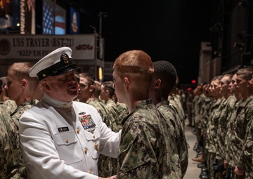 MCPON visits Recruit Training Command