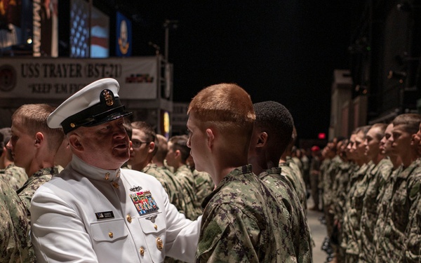MCPON visits Recruit Training Command