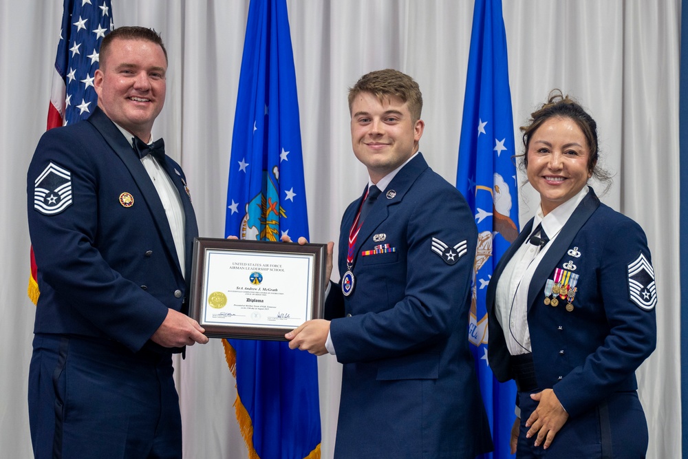 ALS class 25-5 graduation