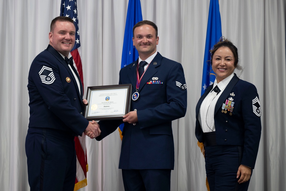 ALS class 25-5 graduation