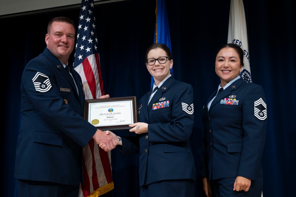 NCOA class 2025-E graduation