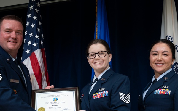 NCOA class 2025-E graduation