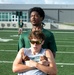 Recruiting Sub-Station Round Rock visits Taylor High School