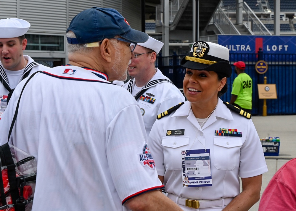 Washington Nationals Host U.S. Navy for Navy Day, Celebrates 250th Birthday