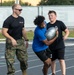 Recruiting Sub-Station Round Rock visits Taylor High School