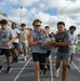 Recruiting Sub-Station Round Rock visits Taylor High School