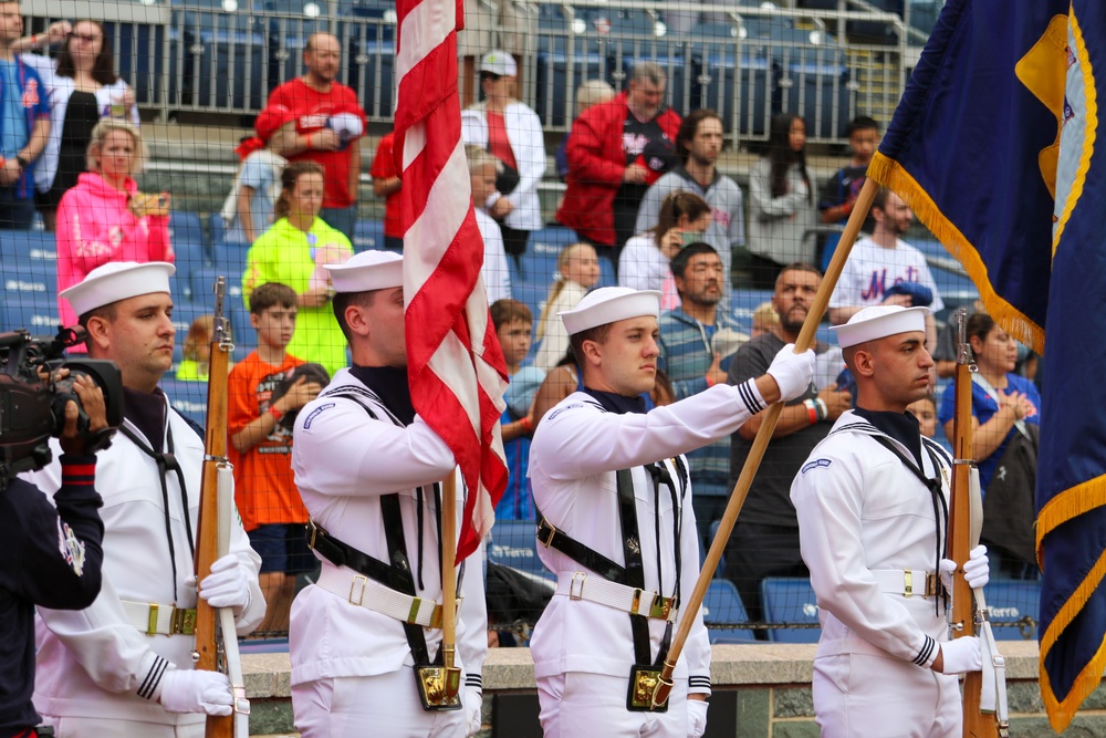 Washington Nationals Host U.S. Navy for Navy Day, Celebrates 250th Birthday
