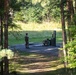 A Soldier Fires an M4 During a Qualification Table