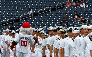 Washington Nationals Host U.S. Navy for Navy Day, Celebrates 250th Birthday