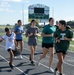 Recruiting Sub-Station Round Rock visits Taylor High School