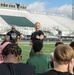 Recruiting Sub-Station Round Rock visits Taylor High School