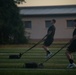 Soldiers Perform The Sprint-Drag-Carry