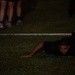 Soldier Performs the Push Up