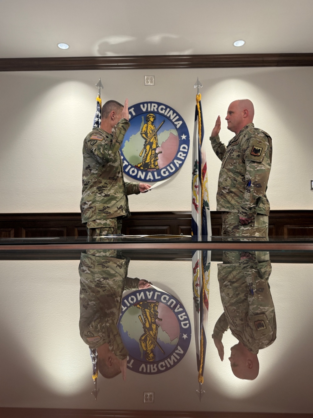 West Virginia National Guard Welcomes New Inspector General
