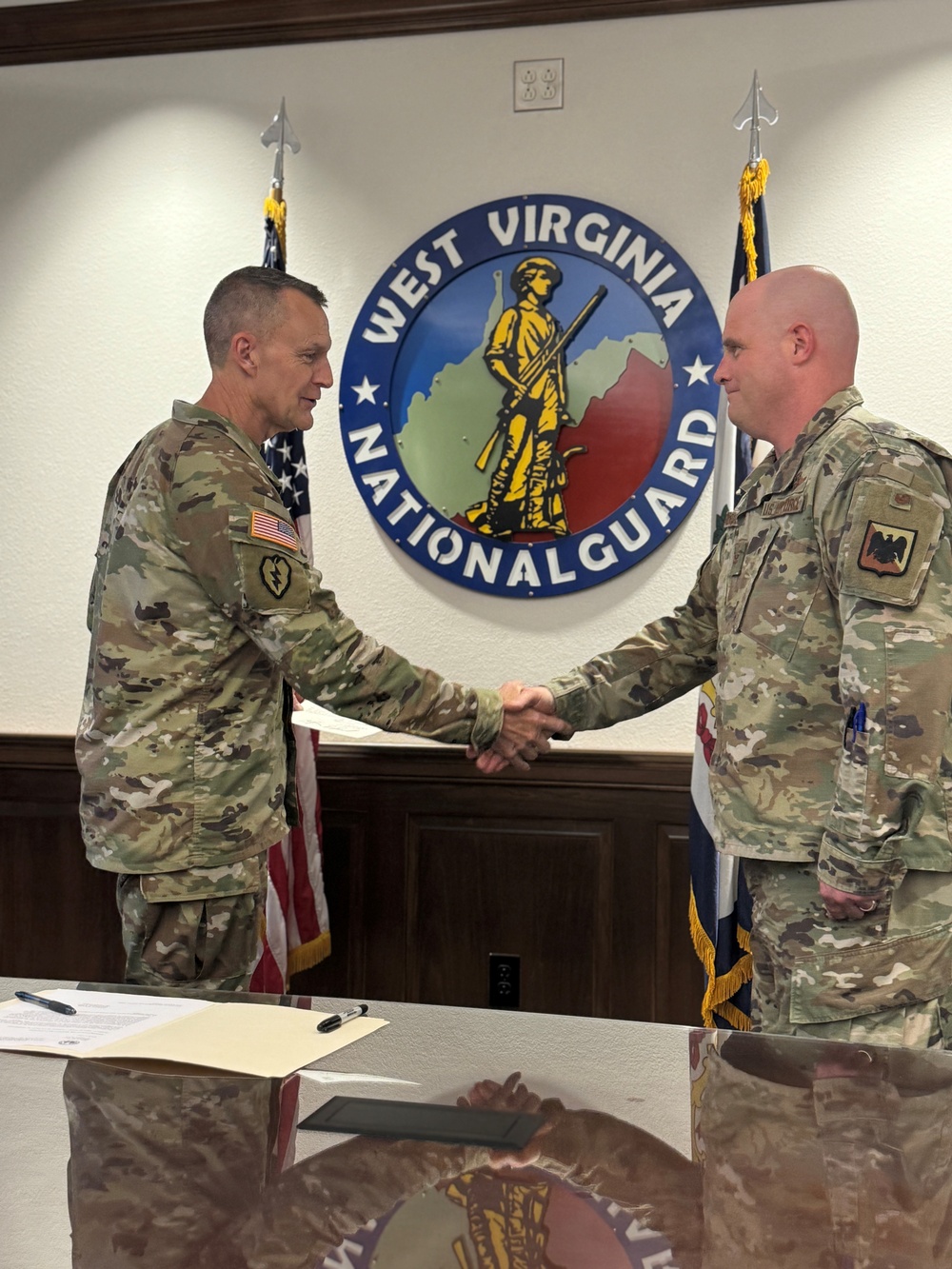 West Virginia National Guard Welcomes New Inspector General