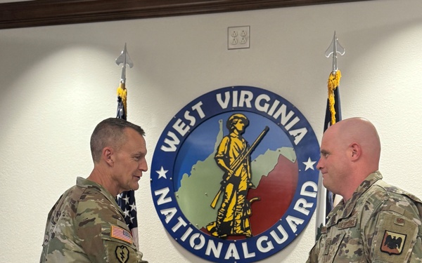 West Virginia National Guard Welcomes New Inspector General