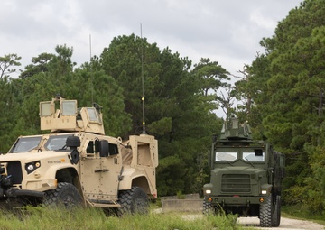 CLB-24 battalion field exercise: Combat Vehicle Operator Training