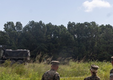 CLB-24 battalion field exercise: Combat Vehicle Operator Training