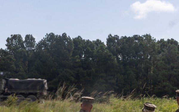 CLB-24 battalion field exercise: Combat Vehicle Operator Training