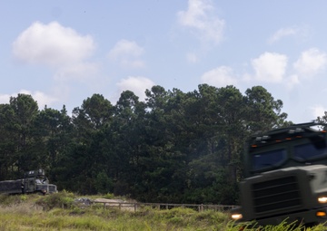 CLB-24 battalion field exercise: Combat Vehicle Operator Training