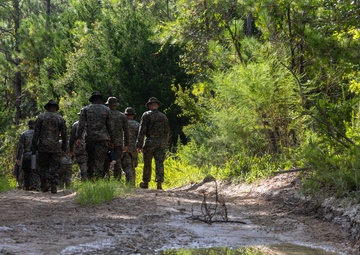CLB-24 battalion field exercise: Combat Vehicle Operator Training