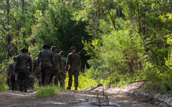 CLB-24 battalion field exercise: Combat Vehicle Operator Training