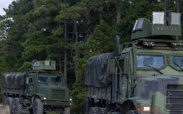 CLB-24 battalion field exercise: Combat Vehicle Operator Training
