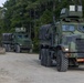 CLB-24 battalion field exercise: Combat Vehicle Operator Training