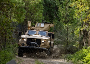 CLB-24 battalion field exercise: Combat Vehicle Operator Training