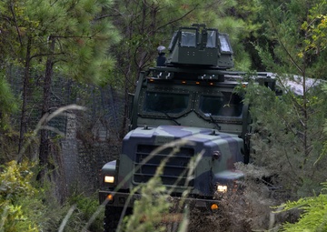 CLB-24 battalion field exercise: Combat Vehicle Operator Training