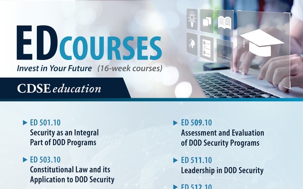 CDSE ED Courses