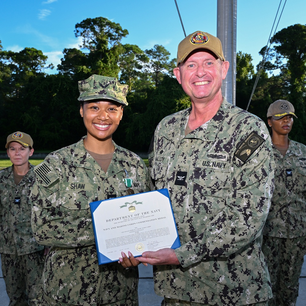 Awards Ceremony at Naval Hospital Jacksonville – August 22, 2025