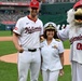 Washington Nationals Host U.S. Navy for Navy Day, Celebrates 250th Birthday